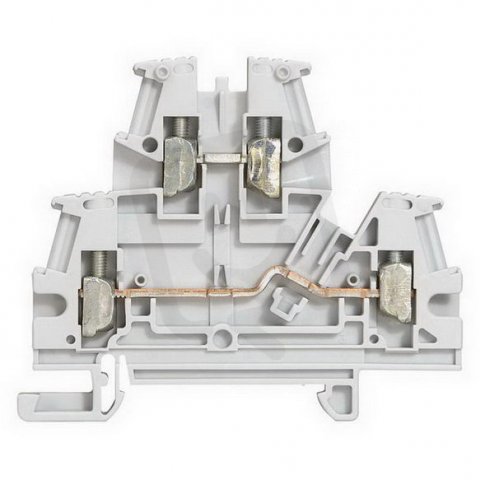 VIKING 3 SVORKA ŘADOVÁ 2 PŘIPOJENÍ NA 2 ÚROVNÍCH 4MM2 (NOVÁ) LEGRAND