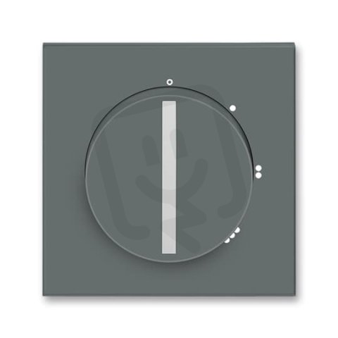 Kryt otočného 3stupnového ovladače 3294M-A00170 61 grafitová/ledová bílá Neo ABB