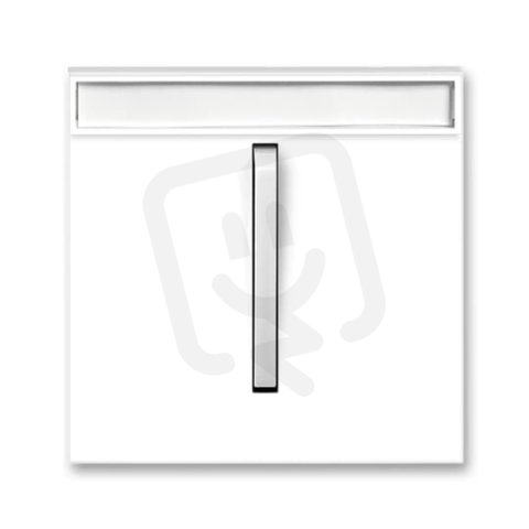 Kryt vypínače s páčkou s popis polem 3559M-A00610 01 bílá/ledová bílá Neo ABB