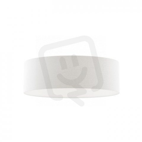 RON 60/19 stínidlo Polycotton bílá/bílé PVC max. 23W RENDL R11490