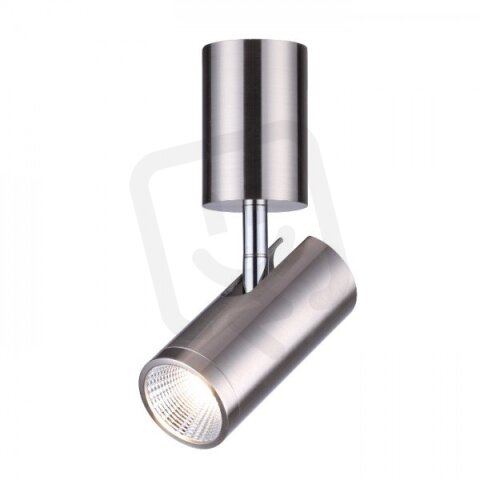 BOGARD stropní matný nikl 230V LED 5W 40° 3000K RENDL R12498