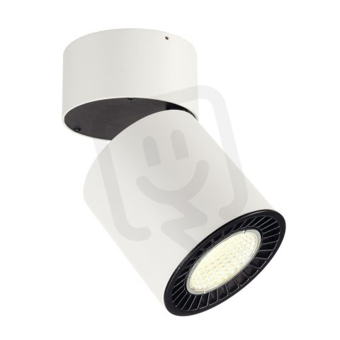 SUPROS CL LED stropní svítidlo bílá 4000K reflektor 60° CRI90 3520lm SLV 1003286
