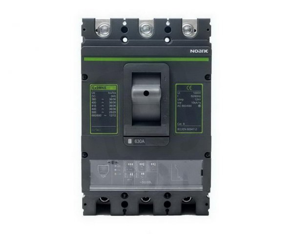 Kompaktní jistič NOARK 111265 EX9M4P vel.M4 SU20L (DIP) 150kA 630A 3pól