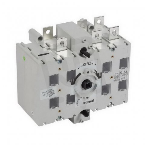 DCX-M PŘEPÍNAČ 200A 3P VELIKOST 3 LEGRAND 431105