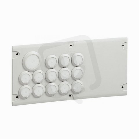 PROLAMOVACÍ DESKA CABSTOP 193X139 14 KABELOVÝCH VSTUPŮ IP55 PRO SKŘÍNĚ ATLANTIC