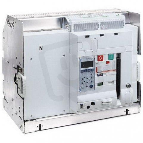 DMX3 4000 VZDUCHOVÝ JISTIČ 4P 4000A 100 KA VÝSUVNÉ PROVEDENÍ LEGRAND 028778