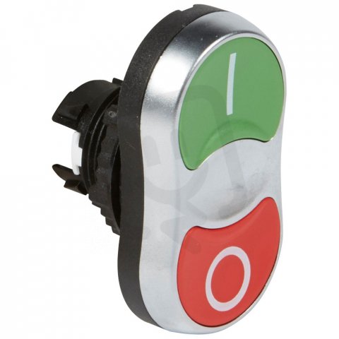 Legrand 023980 OSMOZ DV.HL.ZAP/ZAP ZEL/ČERV