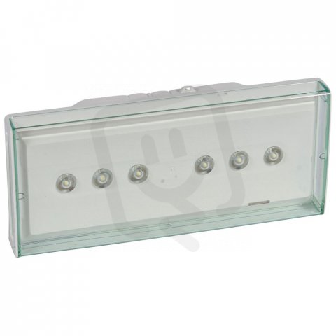 NOUZOVÉ SVÍTIDLO U34LED 250LM T/NT AD 1H NI-MH LEGRAND 662160