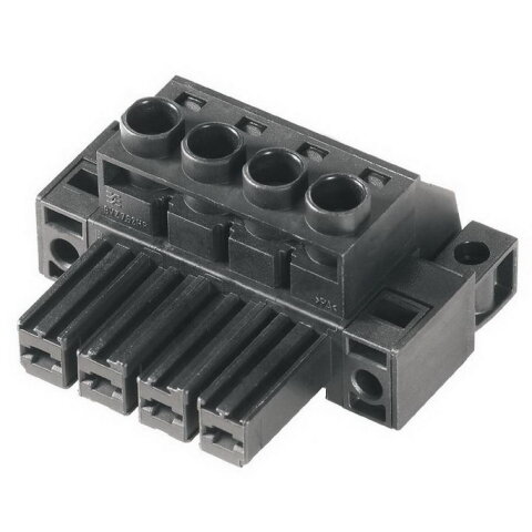 Zásuvný konektor DPS BVZ 7.62HP/05/180FC SN BK BX WEIDMÜLLER 1929660000