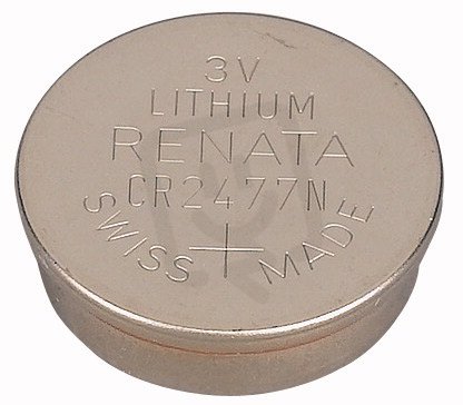 Eaton 265647 Náhradní baterie typ 2 - CR2477N, 3 V (pro CBEU a CTEU) CBTZ-00/02