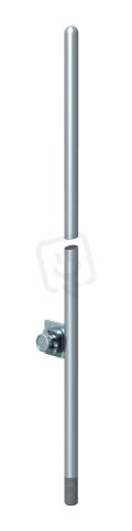 OBO 101 A-L100 Jímací tyč s připojovacím praporcem 1000mm Ocel žárově zinkováno