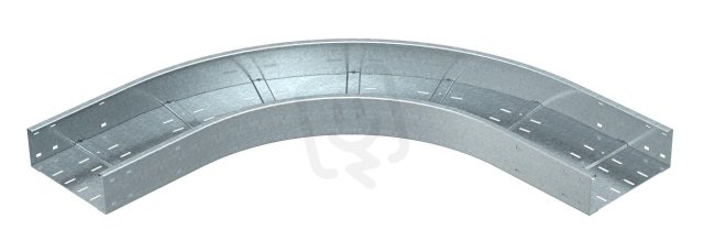 OBO WRB 90 160 FS Oblouk 90° pro kab.žl. pro vel. rozp. 110x600 Ocel pás.zink