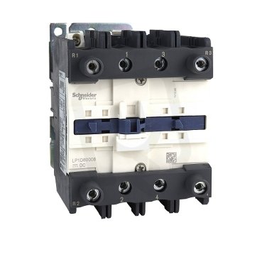 Stykač 4P (2Z+2V) 125A AC-1 220V DC SCHNEIDER LP1D80008MW