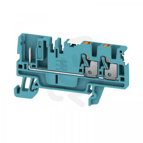 Průchozí svorkovnice APGTB 2.5 FT 3C/1 DL BL WEIDMÜLLER 2675860000