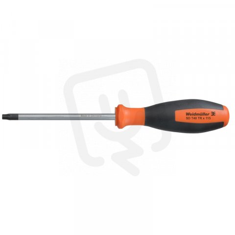 Šroubovák Torx SD T40 TR X 115 WEIDMÜLLER 2749550000