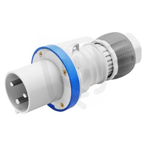 Gewiss GW61018H  Vidlice mobilní 3pól.+N+E 63A 230V 9H IP67