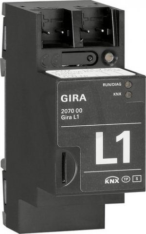 L1 KNX p.na l. DIN GIRA 207000