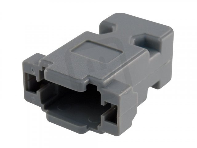 KLS L-KLS1-DB-09P-S-G kryt pro konektor D-Sub9 801-104