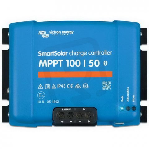 MPPT solární regulátor Victron Energy SmartSolar 100/50