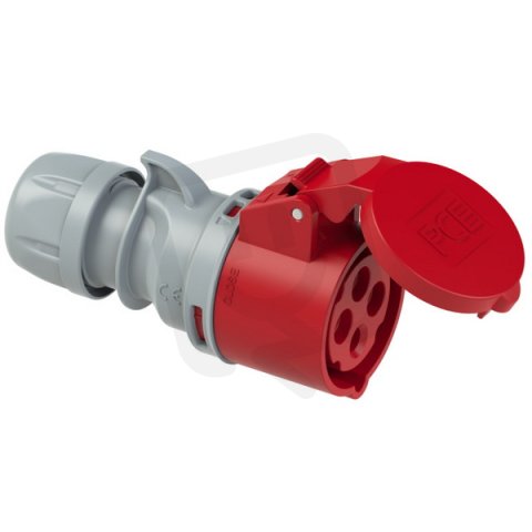 spojka 4P, 16A/400V, 6h, IP44, bezšroubová TURBO TWIST PCE 214-6tt