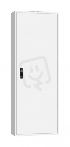 Nástěnný rám s dveřmi 2A-33,hloubka 250mm IP54,otočná klika SCHRACK IL952233--