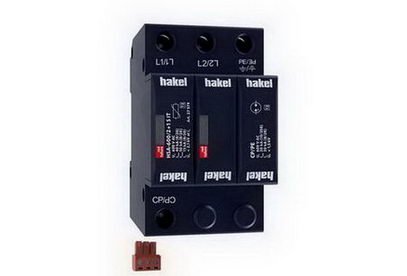 Svodič rázového přepětí HSA-600/2+1 S IT HAKEL 27579