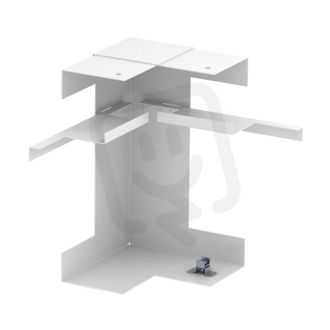Vnitřní roh OBO GS-DI70210RW pro kanál Rapid 80, 70x210mm, čistě bílá Ocel