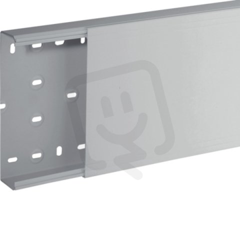 TA-N 200X60 G 01867 Podparapetní přístrojový kanál, 200x80 - šedá IBOCO B01867