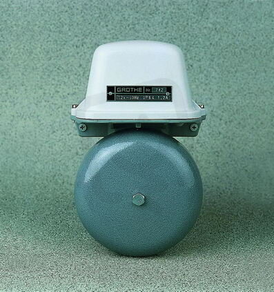 Průmyslový zvonek LTW 754 12V DC, =12V / 1,0A, IP54 GROTHE 22540