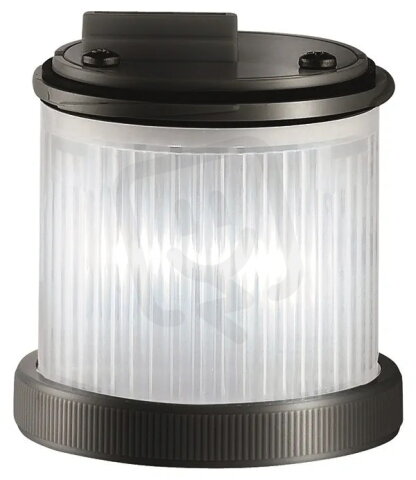 Světelný modul T-Mini LED MWB (výstražný/zábleskové), bílá, ~ 240V (55 mA) 38634