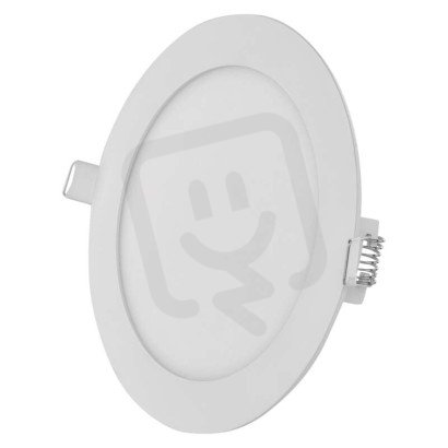 LED vestavné svítidlo NEXXO, kruhové, bílé, 12,5W, teplá bílá EMOS ZD1134