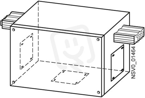 BD2A-400-ME-MBAL Středová napájecí skříň SIEMENS BVP:611110