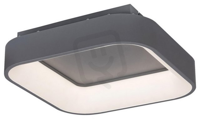 Adeline LED 28W IP20 šedá RABALUX 3926