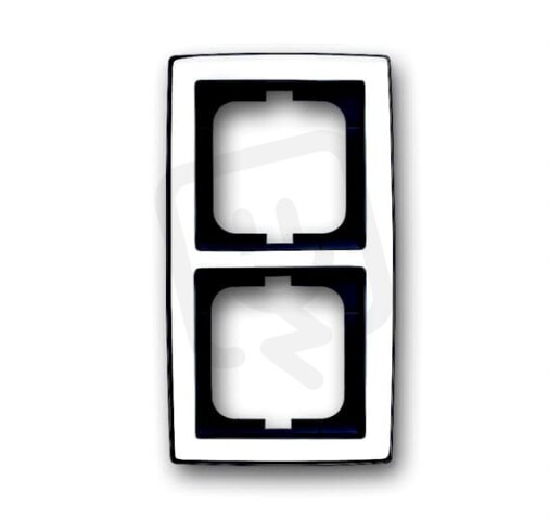 SOLO Dvojrámeček chromová lesklá 1722-80G ABB 2CKA001754A4327