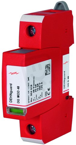 Svodič přepětí DEHNguard S 1-pólový, Uc 48V AC 952078