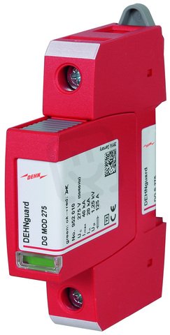 Svodič přepětí DEHNguard S 1-pólový, Uc 275V AC 952070