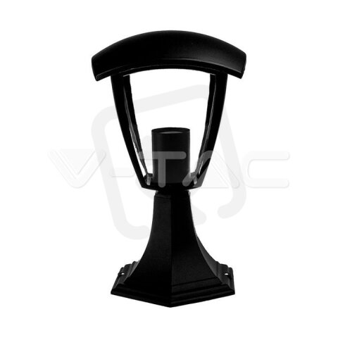 Garden Lamp 300mm IP44 Black,  VT-734
