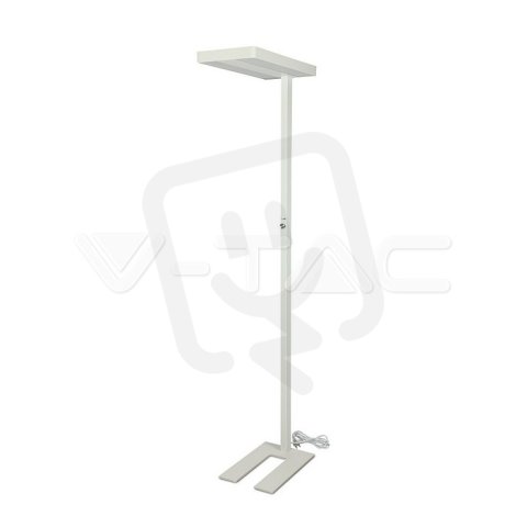 80W LED Floor Lamp Knob Dimming Up/Down