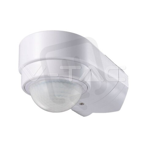 Infrared Motion Sensor White Body Adjust