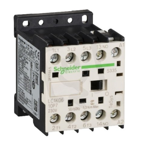 MiniStykač TeSys K 12A 30-10 cívka 230V