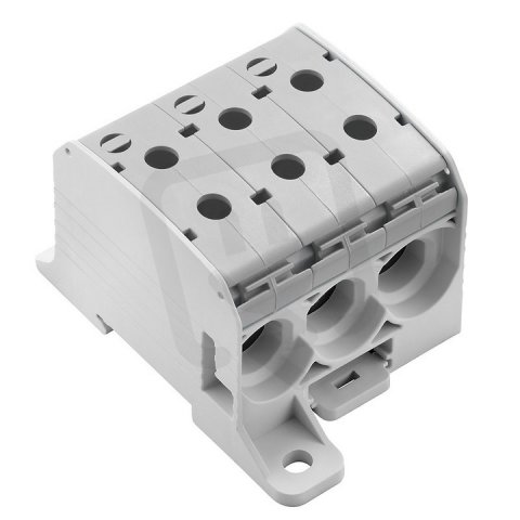 Svorka k rozvádění napájení WPD 331CC 3X95/3X95 GY WEIDMÜLLER 2874560000