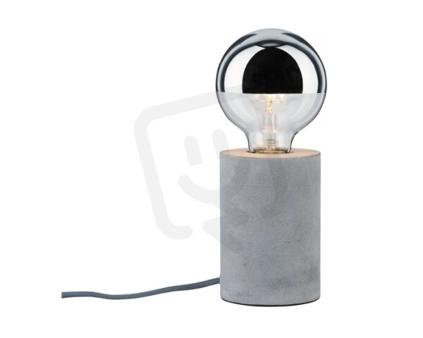 Stolní lampa Neordic Mik beton 796.21 PAULMANN 79621