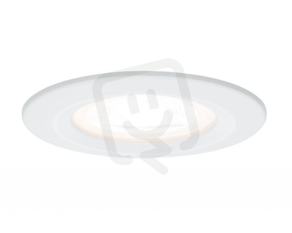 Zápustné svítidlo Nova IP44 kulaté bílá 1ks max. 35W GU10 936.31 PAULMANN 93631
