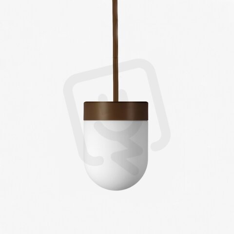 Závěsné LED svítidlo Retro ZT 190 mm 11,6W 3000K 1150lm bronz LUCIS ZT.L1.R19.73
