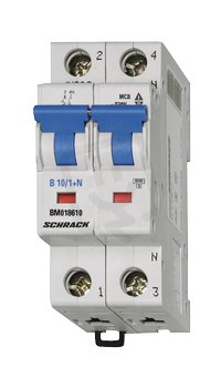 BM618613 Jistič B13/1+N 6kA