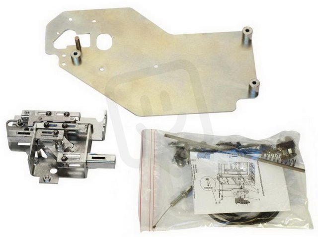 Mechanické blokování pro jističe MO - výsuvné provedení SCHRACK MO90R550--