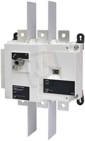 Otočný odpínač LBS 400 3P AC1000, 400A, 3P, 1000V AC (AC-22) ETI 004661924