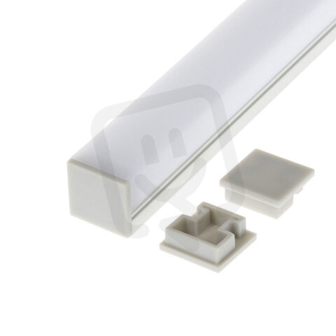 N8H vysoká koncovka plastová T-LED 09655