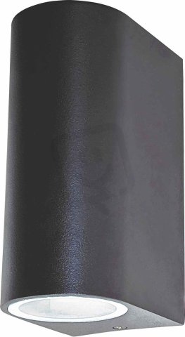 Svítidlo 2xGU10 GUBE-R Black 2GU10 GREENLUX GXPS154