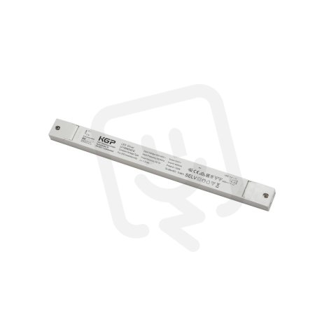 LED síťový zdroj 150 W, 24 V bílý SLV 1007252